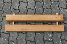 Eiche Tischbeine Tischfuß Kantholz Vierkantbein Möbelfuß Untergestell 8x8cm NEU