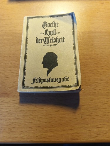 Taschenbuch für front - taschenbuch,