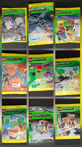 Lego minecraft minifiguren - lego,
