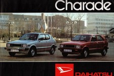 Prospekt Daihatsu Charade von 2. 1981