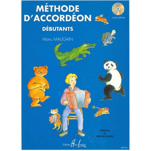 Méthode accordéon vol - méthode, d'accordéon