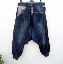 DESIGUAL Haremshose Jeans Pump