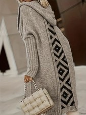 Strickjacke Cardigan mit