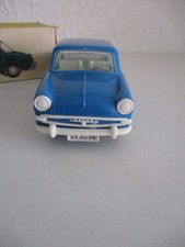 Rarität DDR Spielzeug GEVO Schwungrad Skoda von 1971 in OVP