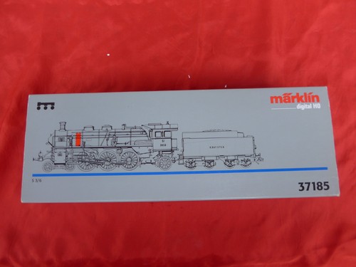 Märklin 37185 dampflokomotive - 37185,