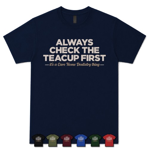 Always check the - the, first