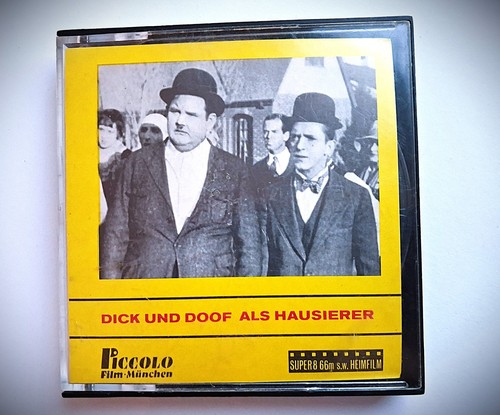 Dick und doof - dick, hausierer