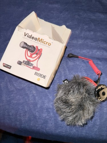 Rode videomicro camera - rode, on-camera