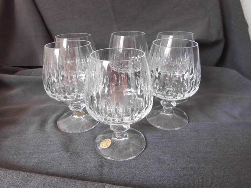 Bleikristall cognac - 6,