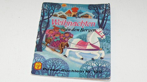 Weihnachten den bergen - den,