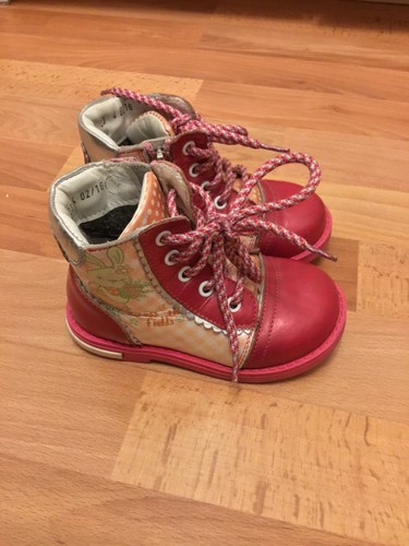 Mädchen lederstiefel 23 - lederstiefel, gr.