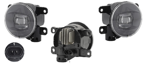 Nebelscheinwerfer led vorne - led,