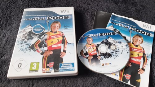 Nintendo wii rtl biathlon 2009 - nintendo,