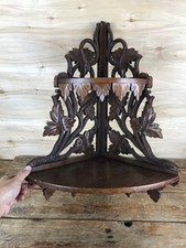 Vintage Black Forest Carved