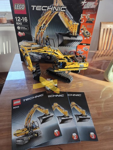 Lego technik 8043 - nr.,