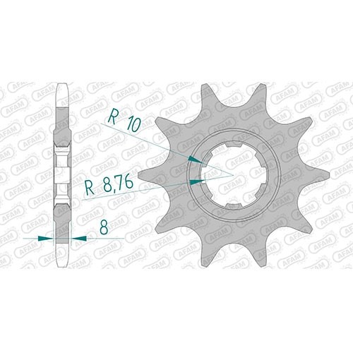 Stahl ritzel für - stahl,