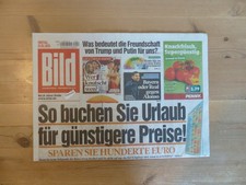 Bildzeitung 21.02.2025  (Ein