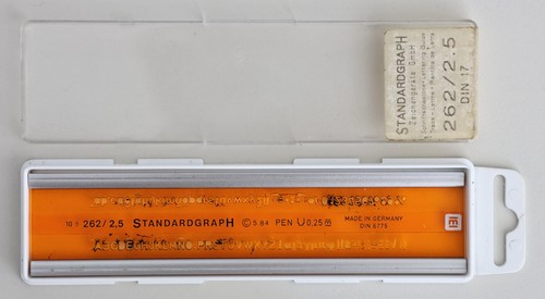 Standardgraph schriftschablone - standardgraph,