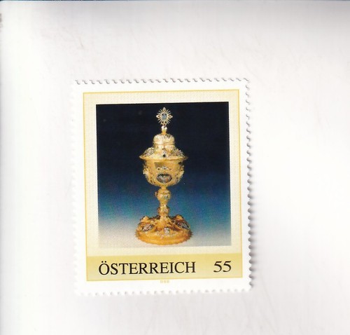 Briefmarke österreich - briefmarke, pm