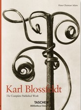 Buch: Karl Blossfeldt, 1865-1932, Adam, Hans Christian. 2017, Taschen Verlag