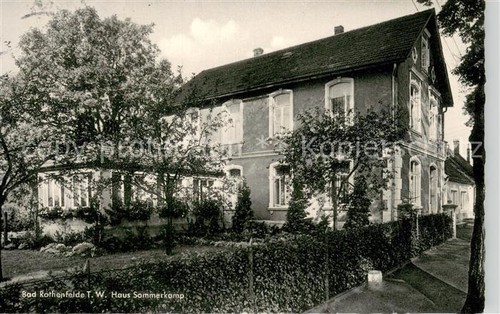 Bad rothenfelde haus - bad,