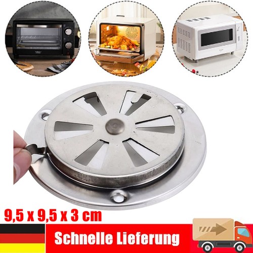 1tlg edelstahl ofen - 1tlg, luftregler