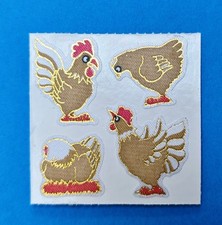 Vintage Stickeralbum Sticker