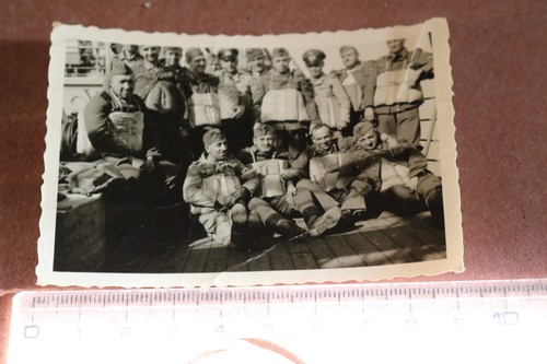 Tolles altes kleines foto - kleines,