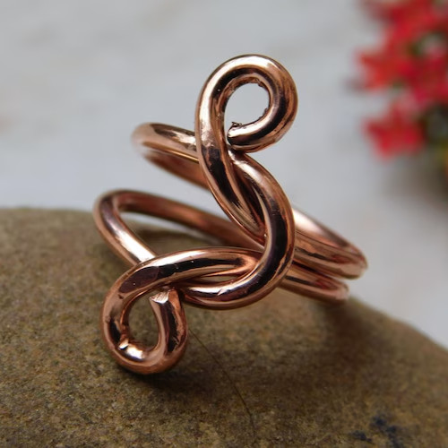 Minimalistischer heilring aus - minimalistischer,