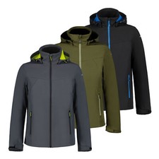 Icepeak Herren Softshelljacke Outdoorjacke Wanderjacke Brimfield