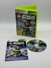 Microsoft Xbox 360 – Lego Star Wars 3 III The Clone Wars Classics - CIB / PAL