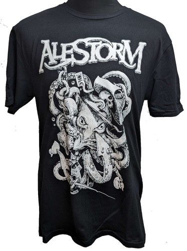 Alestorm octopus black - -,