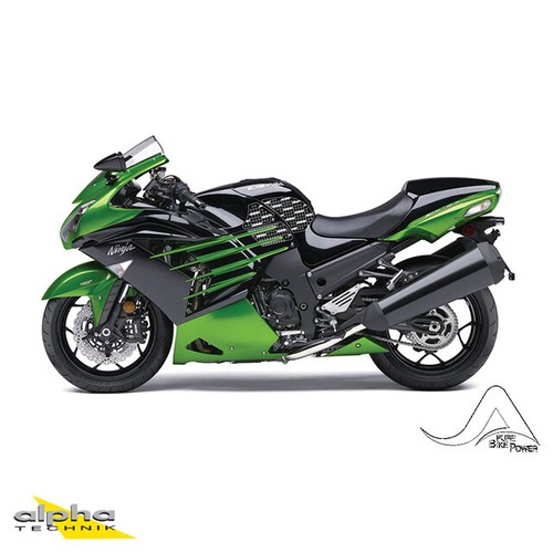 Stompgrip schwarz kawasaki - stompgrip,