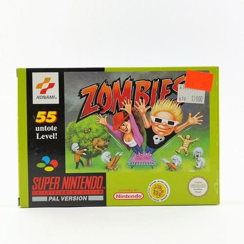Super nintendo spiel - super,