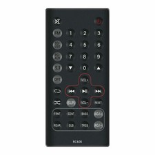  RC60B Ersatz Soundbar Fernbedienung für Edifier Lautsprechersystem C6XD C2XB