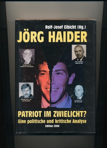 Jörg haider patriot im - haider,