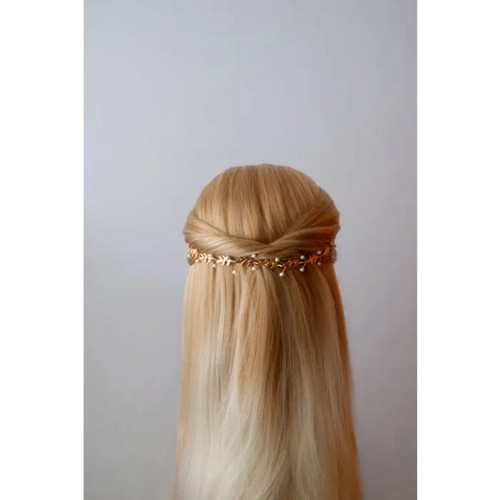 Hochzeit haarschmuck blätter - haarschmuck,
