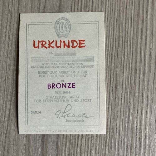 Urkunde zum sportabzeichen - zum,