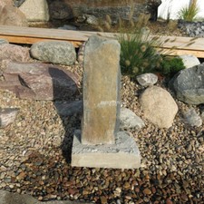 Schiefer Schiefersäule Stein