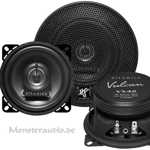 Hifonics vulcan vx42 - vulcan, 10cm
