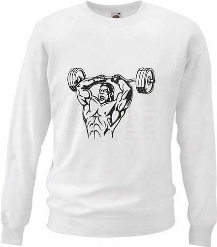 Sweatshirt bodybuilder - sweatshirt,