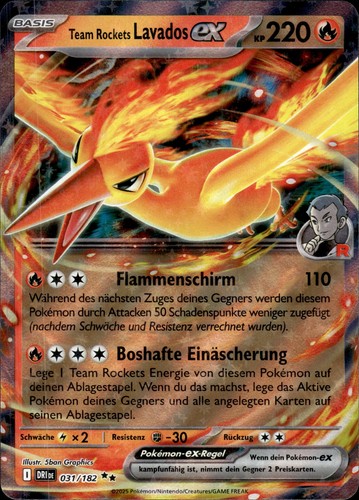 Team rockets lavados - rockets, lavados-ex