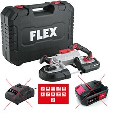 Flex Akku-Bandsäge 18 V SBE