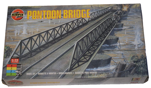 Airfix pontoon bridge - airfix,