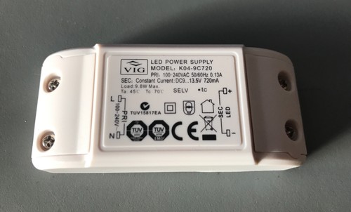 Ersatztrafo vig k04 9c720 - vig, k04-9c720