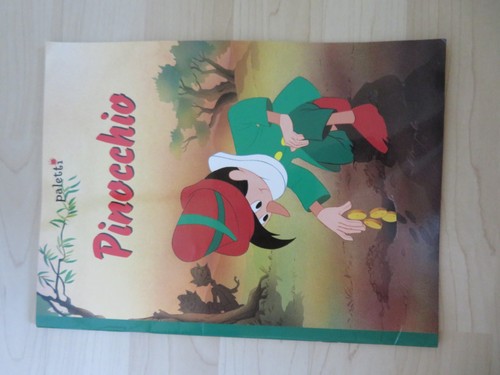 Pinocchio dina4 heft von - "pinocchio"-,