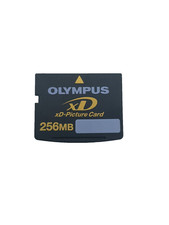 Olympus 256 picture - mb, xd