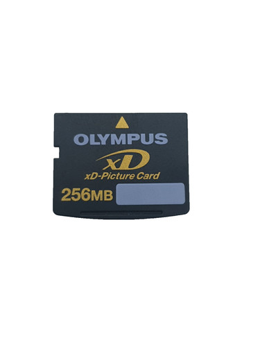 Olympus 256 picture card - olympus, mb
