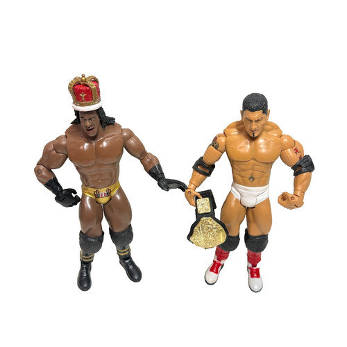 Batista king booker pack wwe - king,