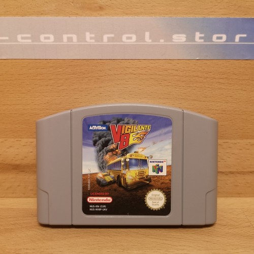 N64 spiele games - spiele, vigilante